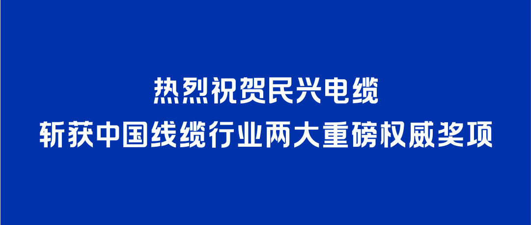 981博天娱乐斩获2026年度中国线缆行业两大重磅权威奖项！